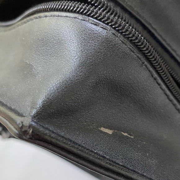 Killstar Kylie Kills Gothic Pentagram Lucifer Witch Black Faux Leather Bag Purse - Picture 11 of 11